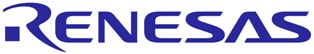 Logo RENESAS ELECTRONICS