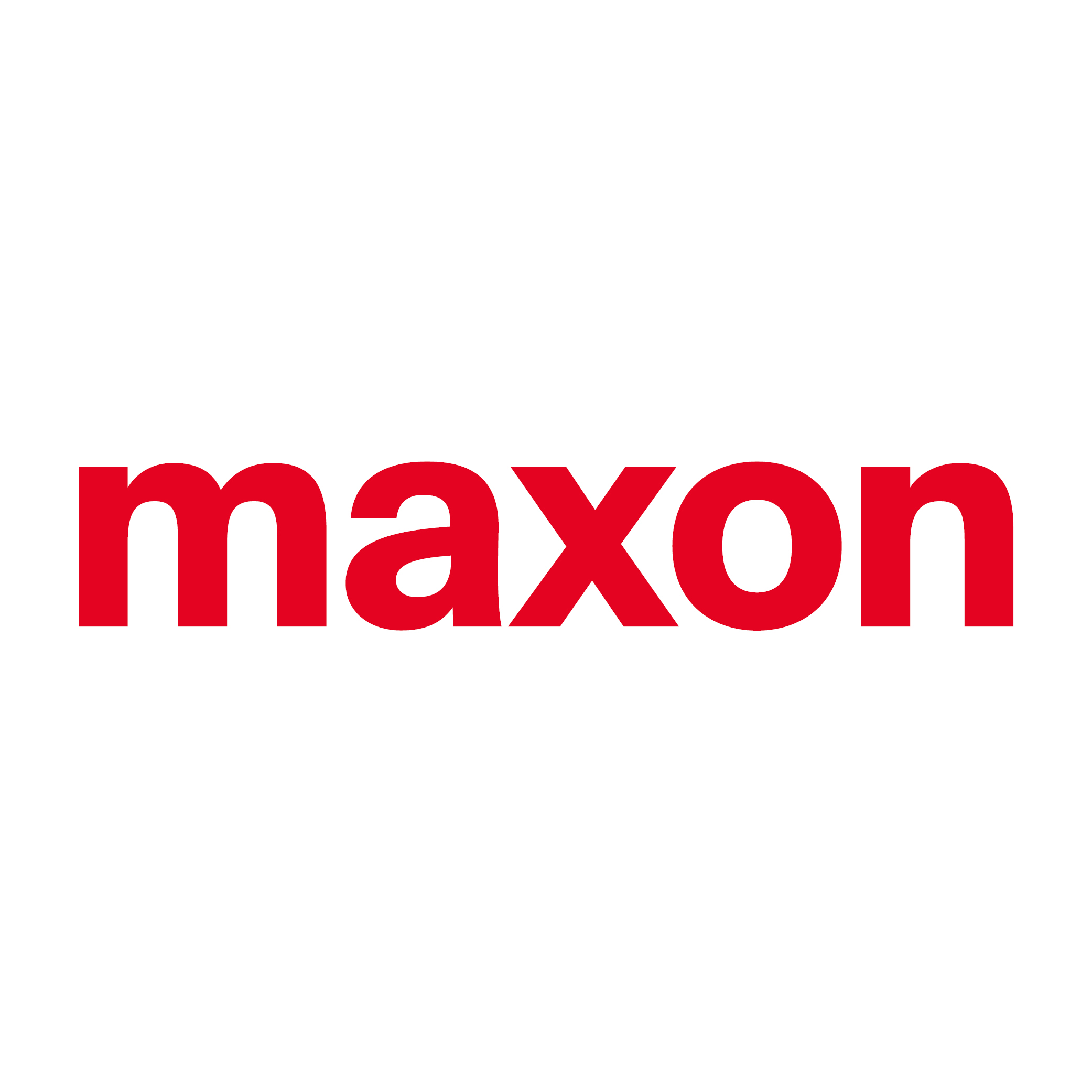 Logo MAXON FRANCE