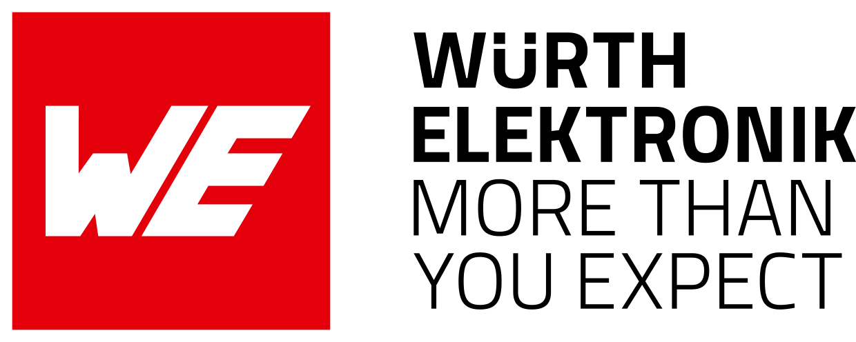 Logo WÜRTH ELEKTRONIK