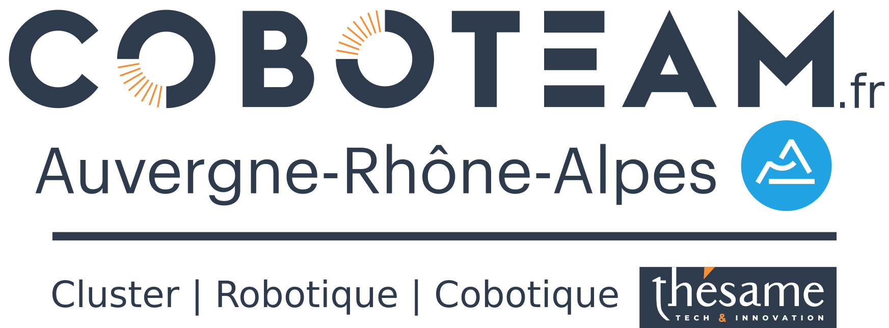 Logo CLUSTER COBOTEAM AUVERGNE-RHÔNE-ALPES