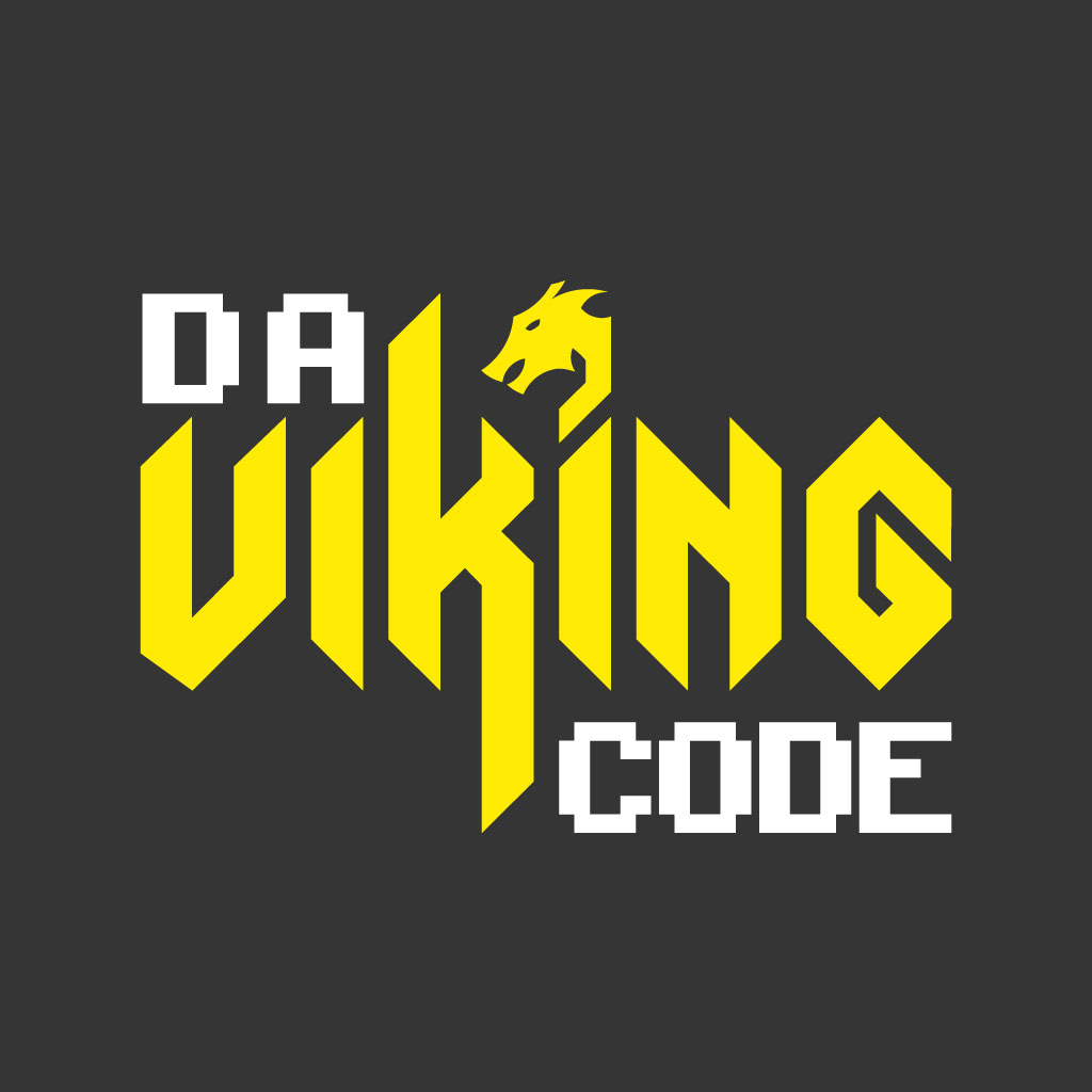 Logo DA VIKING CODE