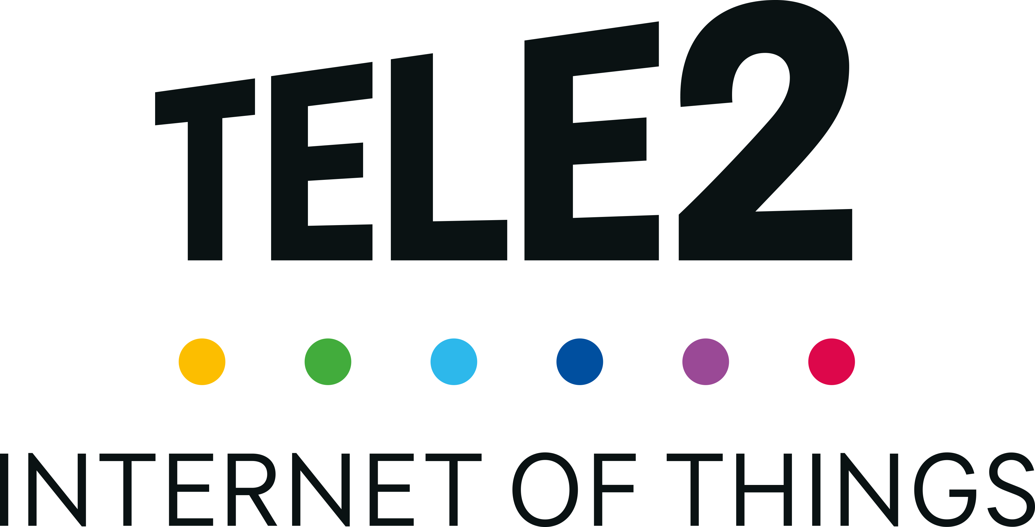 Logo TELE2 IOT