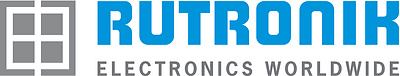 Logo RUTRONIK ELECTRONICS WORLDWIDE