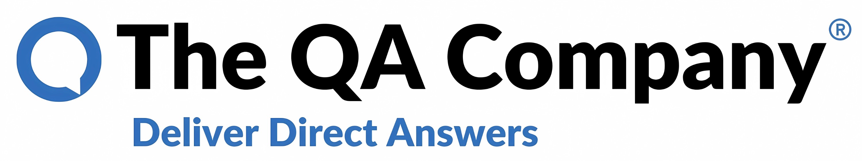 Logo THE QA COMPANY