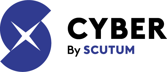 Logo CYBER BY SCUTUM