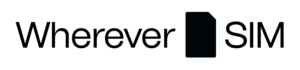 Logo WHEREVER SIM