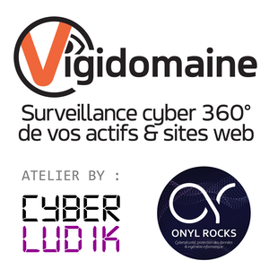Logo CYBERLUDIK - ONYL ROCKS