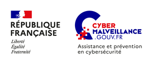 Logo CYBERMALVEILLANCE.GOUV.FR