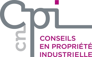 Logo CIE NAT. DES CONSEILS EN PROPRIÉTÉ INDUSTRIELLE