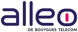 Logo ALLEO DE BOUYGUES TELECOM