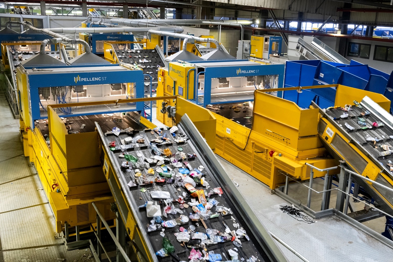 InUse aide Pellenc ST à renforcer l’intelligence de ses machines de tri