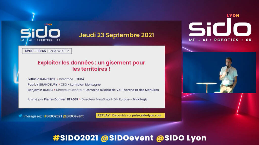 Exploiter les données : un gisement pour les territoires !